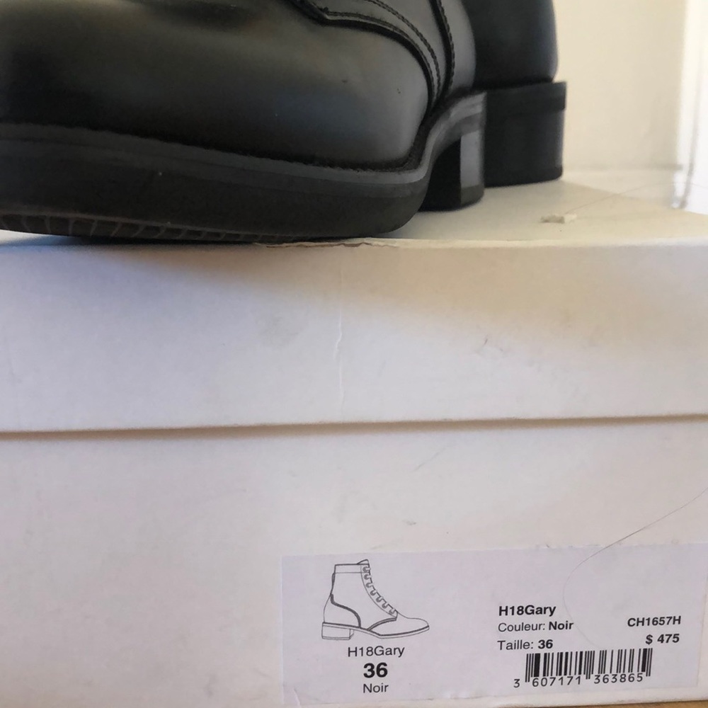 Sandro leather boots - Picture 3 of 4